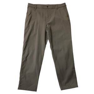 Lululemon Men's Commission Pants Performance Stretch Men's Size 36 x 27